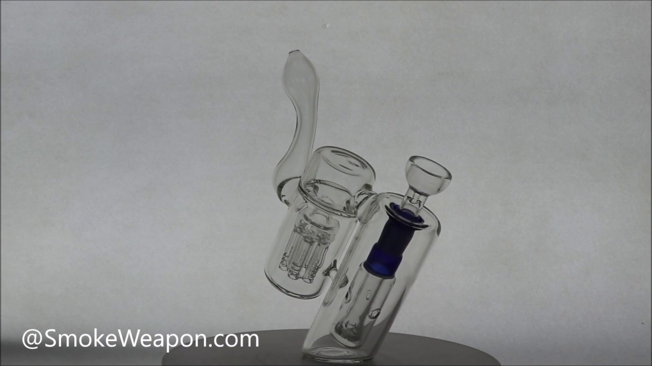 Showerhead to Tree Perc Dual Chamber Bubbler