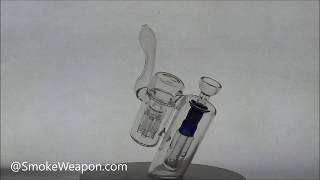 Showerhead to Tree Perc Dual Chamber Bubbler