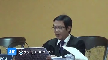 Vụ Ngọc Trinh: Chủ tọa phiên tòa công bố "bằng chứng"