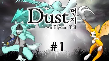 Dust: An Elysian Tail - Super-ballistic-Fidget-action-button of power! - #1