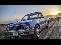 1981 Diesel Chevy Luv straight pipe (cold start +more)