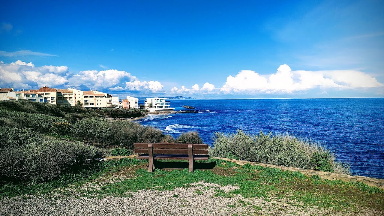 Cap d'Agde walking Île des Loisirs, Richelieu et Rochelongue - YouTube