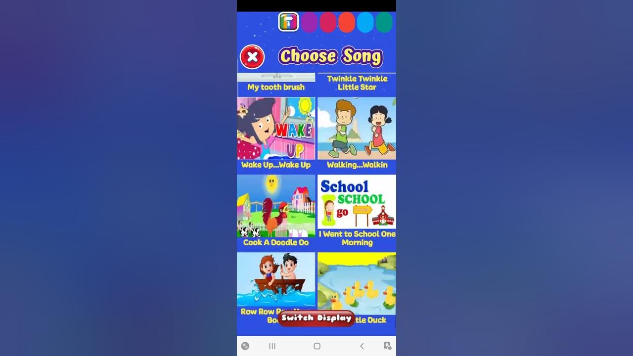 Kids Song Best Nursery Rhymes - YouTube