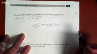 Module 1-End-of-Module Review Math 7