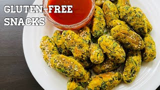 Gluten-free Snacks | Less Oil Snacks | Millet Flour Snacks | Bajra Flour Recipes | Millet Recipes