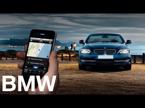 BMW Connected APP - Calcula tu tiempo de llegada -