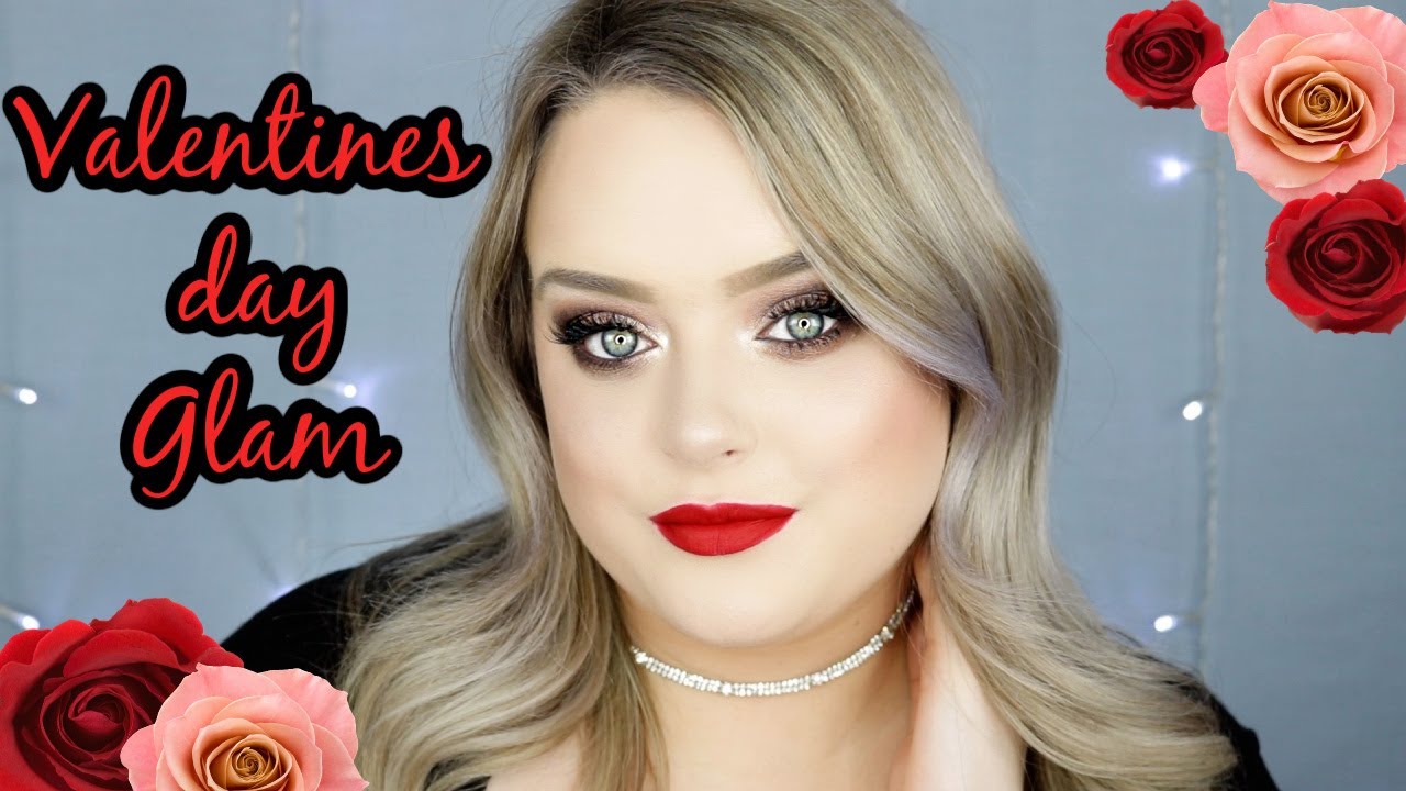 VALENTINES DAY GLAM |Courtneyroshell