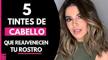 ¿El color del pelo rejuvenece?