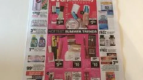 CVS Ad Previews for 7/5-7/11....Check out all the great deals this week!