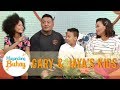 Sabriya and Dylan share how proud they are of Jaya | Magandang Buhay