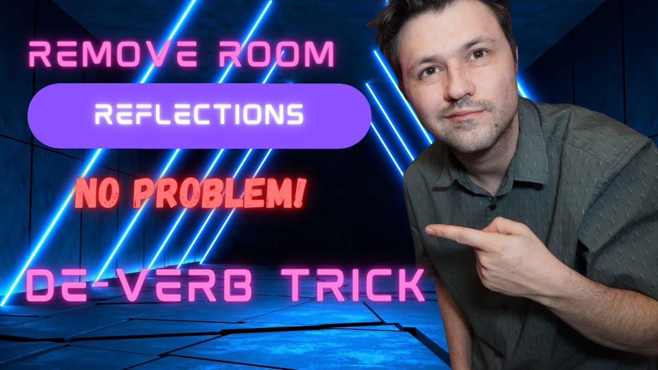 Уберите реверберацию из вокала — трюк с Transient Shaper!