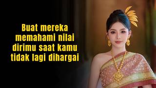 Buat mereka memahami nilai dirimu saat kamu tidak lagi dihargai | Filsafat Stoikisme