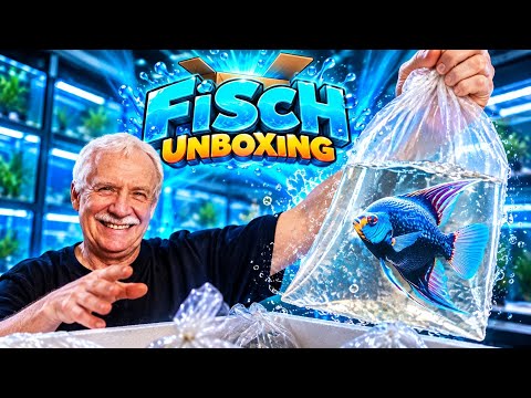 Seltene Fisch-Unboxing: Du wirst staunen!