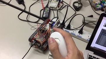 wii nunchuck arduino tank