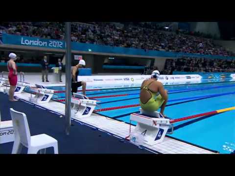 Swimming - Women's 100m Butterfly - S9 Final - London 2012 Paralympic
Games