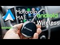 Motorola ma1 le meilleur android wireless pour votre android auto androidauto android pourtoi