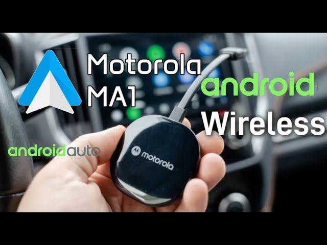 Einfachster wireless Android Auto Dongle? Motorola M1 Adapter im
