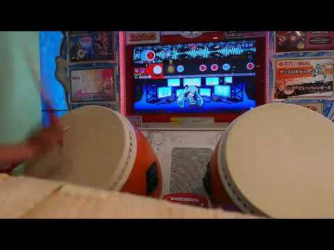【太鼓の達人ブルーver】ダンスロボットダンス全良