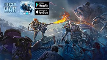 Frozen War Endless Frost Gameplay - Strategy Game Android iOS