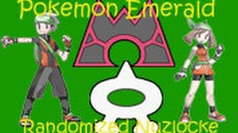 Pokemon Emerald Randomized Nuzlocke Part 11: Team Magua