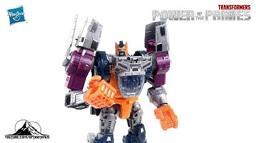Optibotimus Reviews: Transformers Power of the Primes Leader Class OPTIMAL OPTIMUS