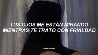 "incluso si te pones triste, yo no voy a llorar"