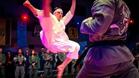 Cobra Kai Season 6 Part 3 | Robby VS Axel FULL FIGHT