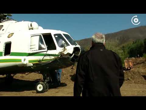 სასაზღვრო პოლიციის ვერტმფრენი ხელოვნური წყალსაცავიდან ამოიტანეს