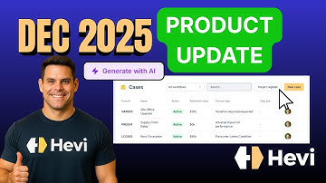 Hevi December 2025 Update: Import Your Variation Register and 1-Click AI Workflows