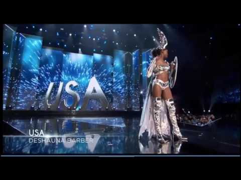 Video: Miss America Verwijdert Badpakken Van Haar Catwalk