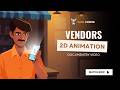 Eagl horse Vendors 2D Animation Documentry Video|All in one Platform|#eaglhorse #google #animation