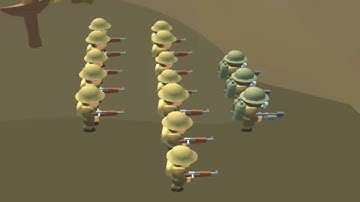 WW1 Battle Simulator #1 Walkthrough Android Gameplay