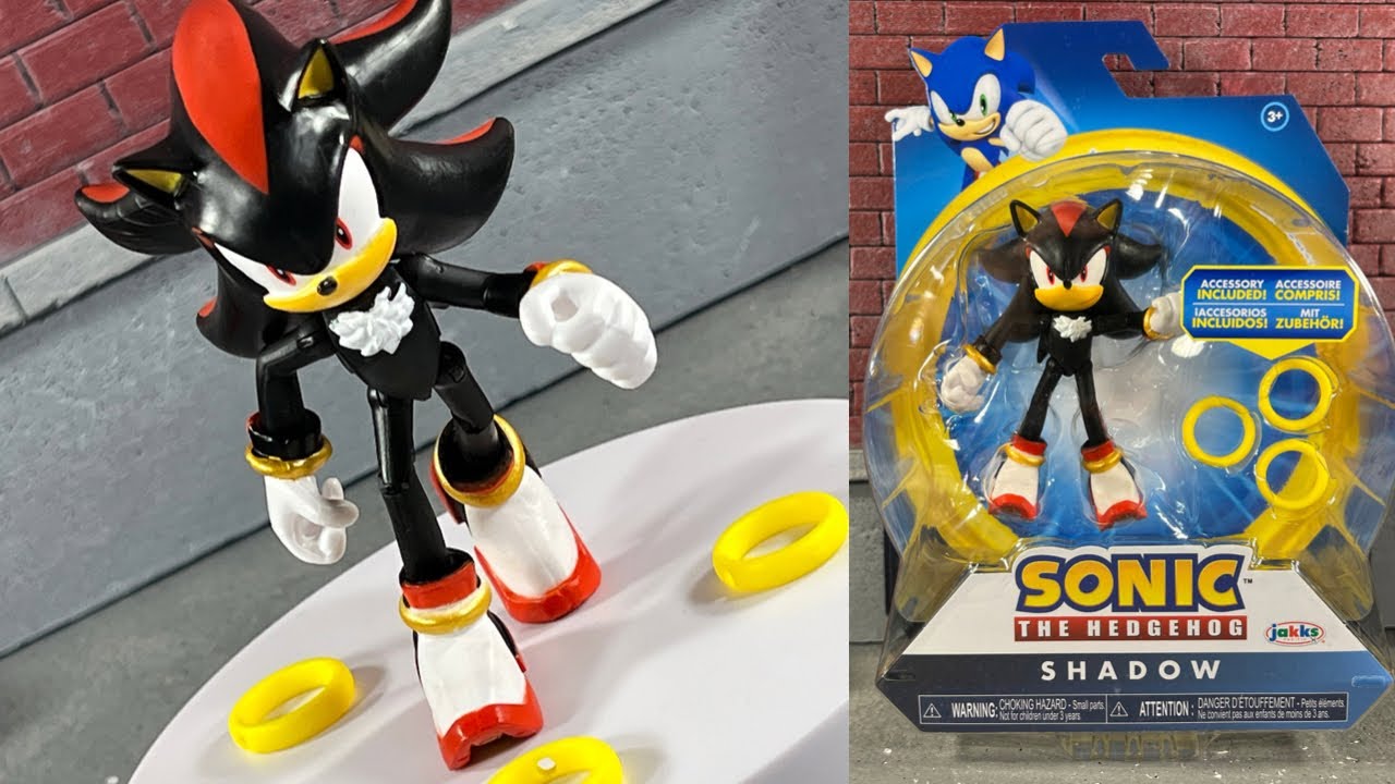 Sonic The Hedgehog Sonic 4inch Shadow Figure 