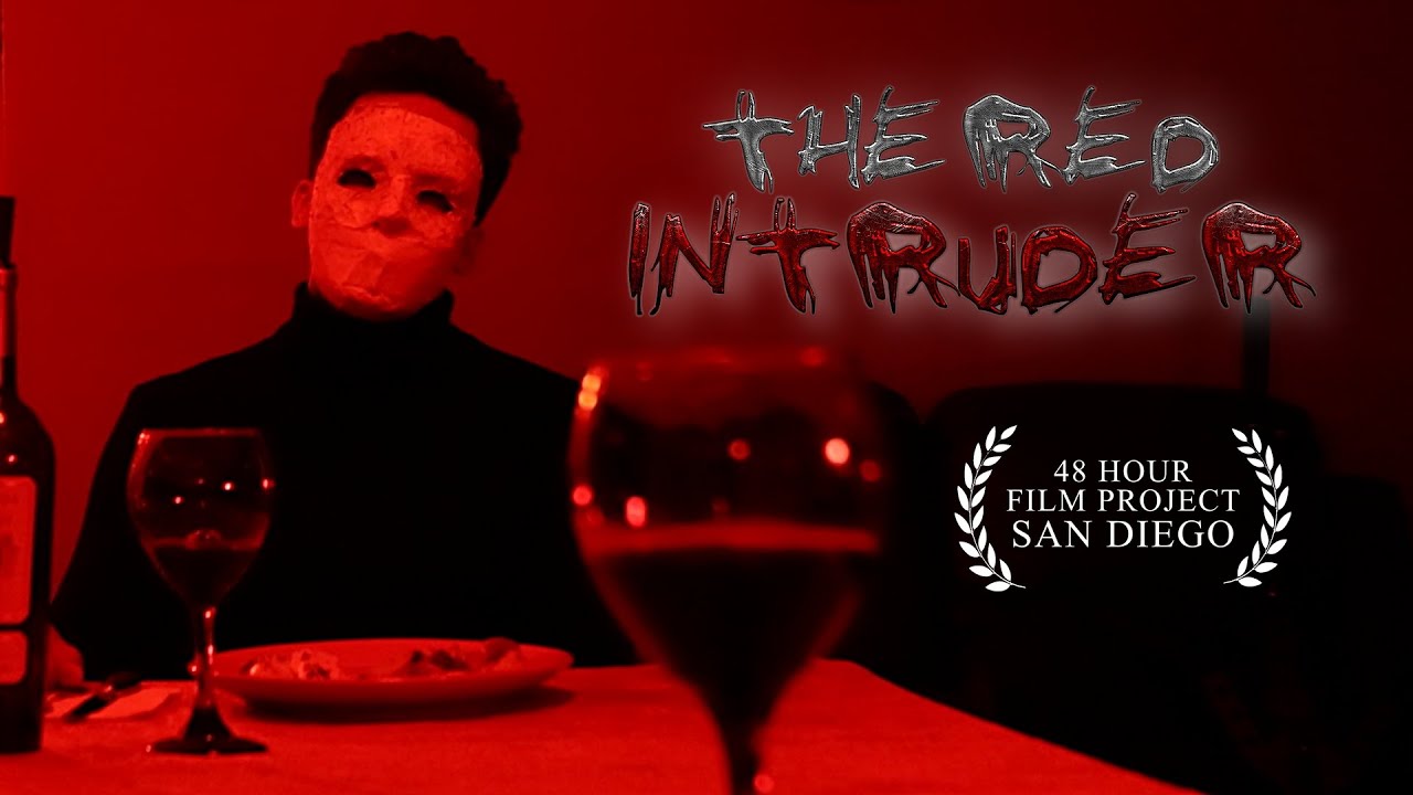 The Red Intruder | Horror Short on Halloween Home Invasion - YouTube