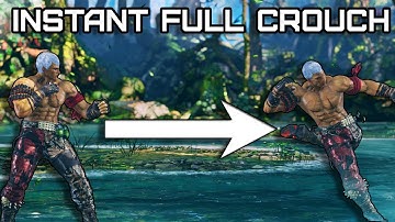 Tekken 8 Tutorial - Instant Full Crouch Moves (WITH HANDCAM)
