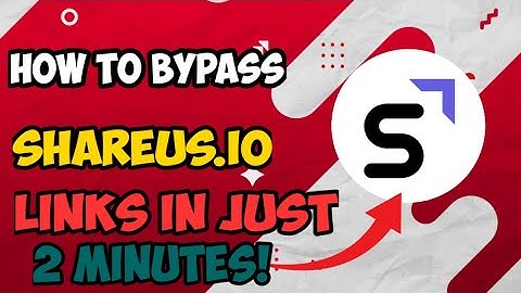 How To Open @shareus Links In 2 Minutes | Tutorial Video |