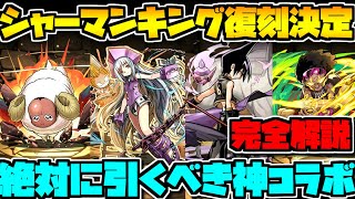 シャーマンキングコラボ復活決定!強キャラ完全解説!【パズドラ】 シャーマンキングコラボ復活決定!強キャラ完全解説!【パズドラ】