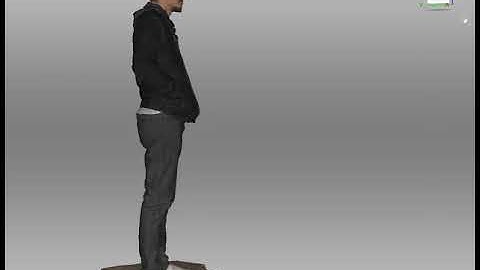 3D Body Scan - Artec Eva