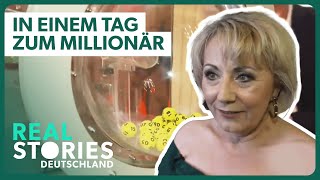 Plötzlich reich: Wie ein Lottogewinn das Leben verändert | Real Stories Deutschland