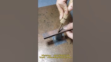 Additional function of cold welding machine, 0.4mm stainless steel vertical welding,simple operation