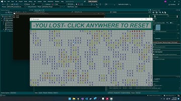 Minesweeper made in two hours (C++)