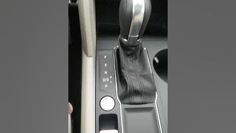 What does the "REST" button do on a VW Atlas?