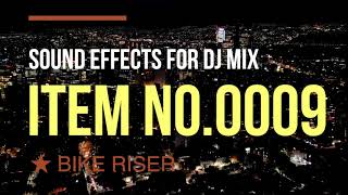 SD Gottaman Sound Effects For DJ MIX 0009 (Bike Riser) Resimi