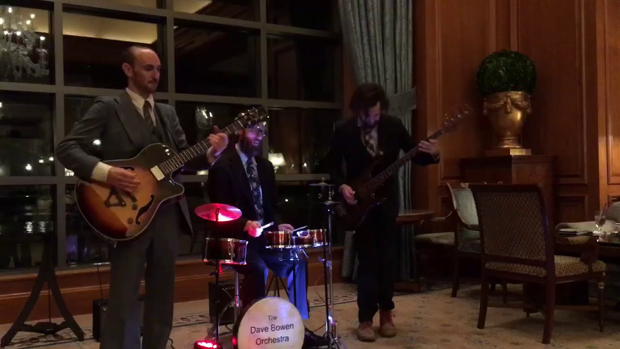 Dave Bowen Orchestra - Blister in the Sun