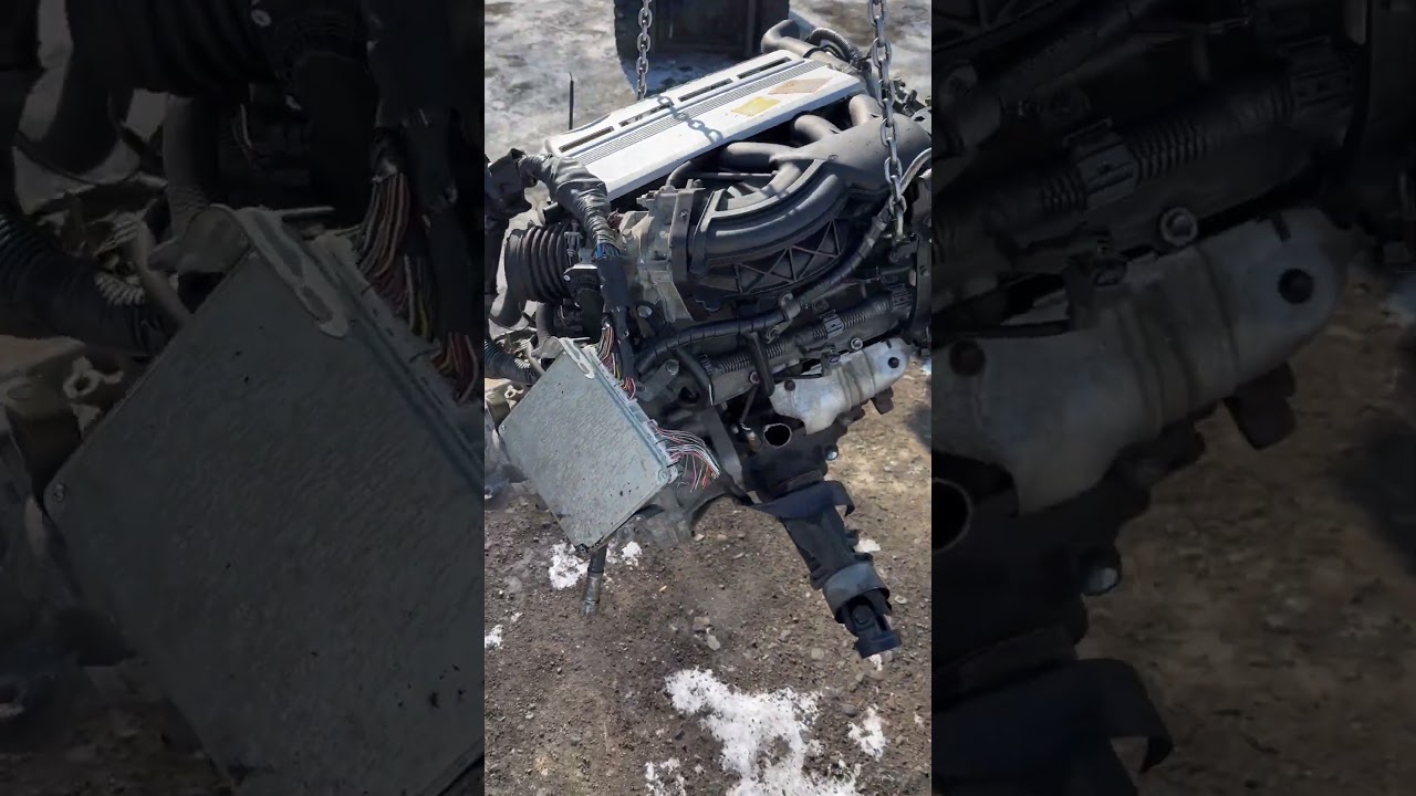 Двигатель Тойота 1NZ был отправлен в Якутск