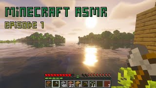 Minecraft ASMR [EP 1] Starting a New World