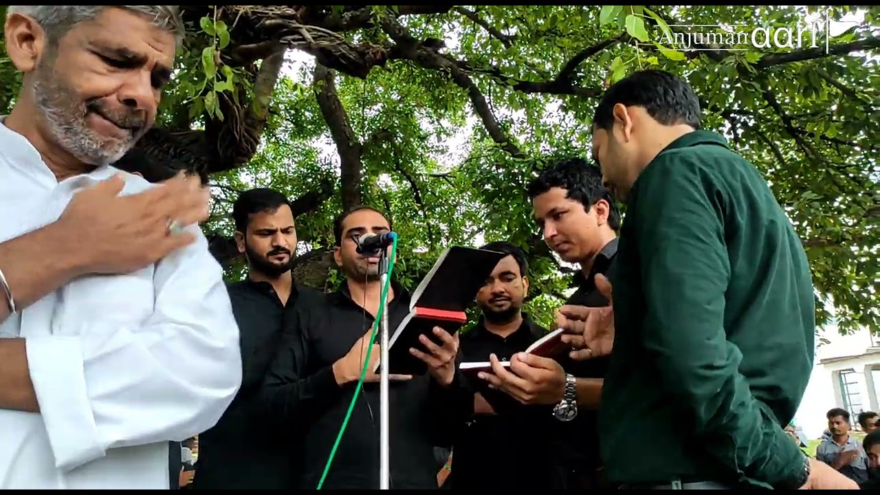 Qaid Me Jab Ke Sakina !Anjuman Arfi Baghra! Aarfi Nohe! Maniyarpur Sultanpur! 2022