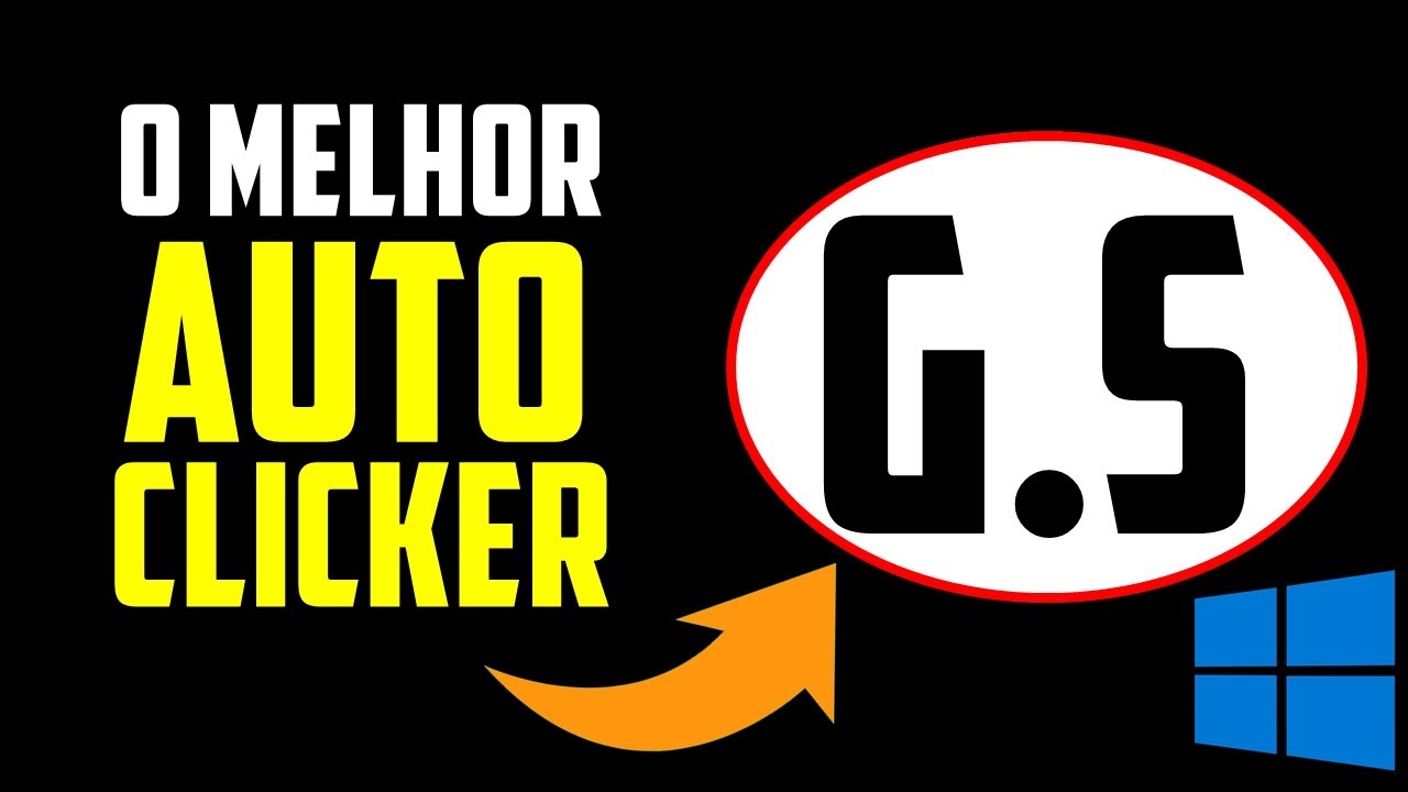 MELHOR AUTO CLICKER PARA ROBLOX - CONFIGURANDO GS AUTO CLICKER 