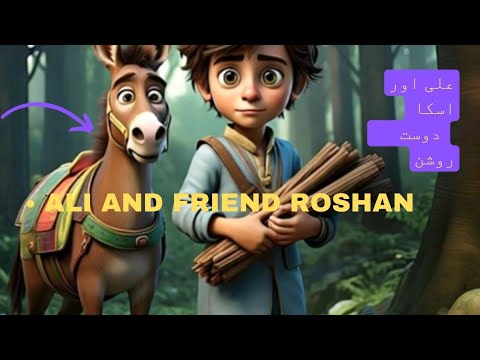 Ali and Friend علی اور اسکا دوست روشن - YouTube