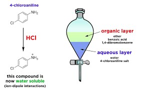 Separating Components of a Mixture by Extraction